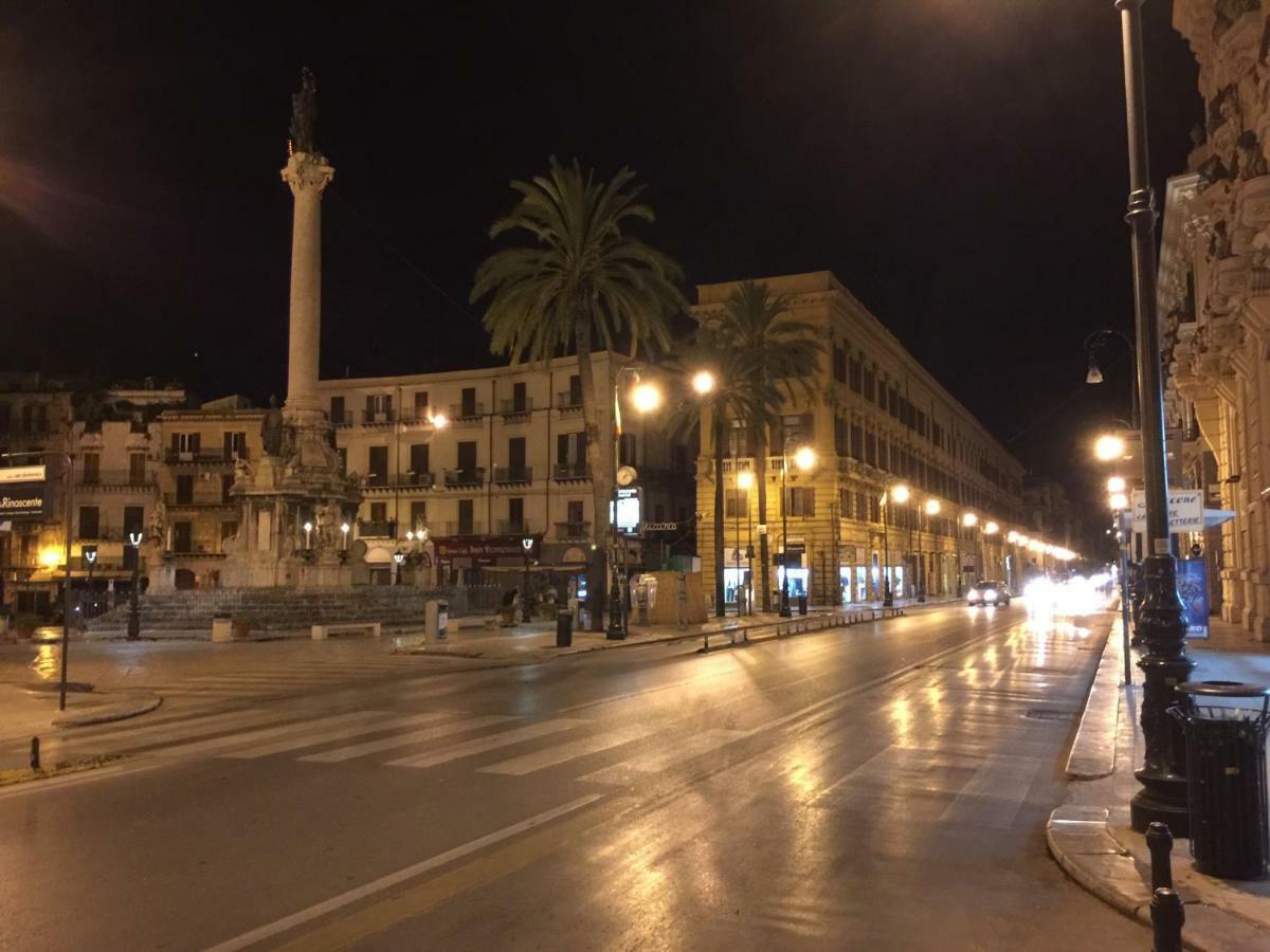 Elegante Appartamento In Centro Palermo Exterior photo